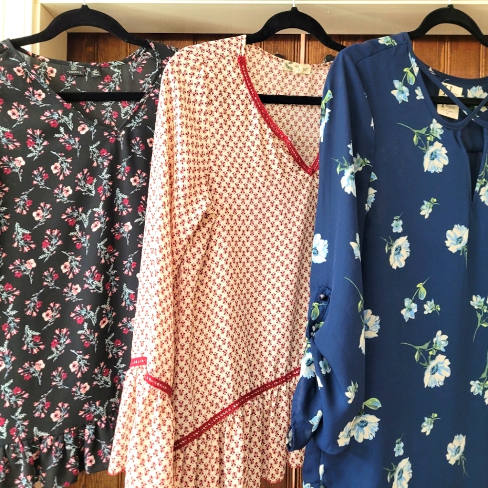 BUNDLE - Flower Blouses